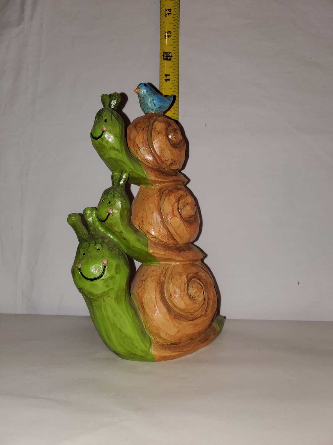 Figurine, Snail Friends stacked