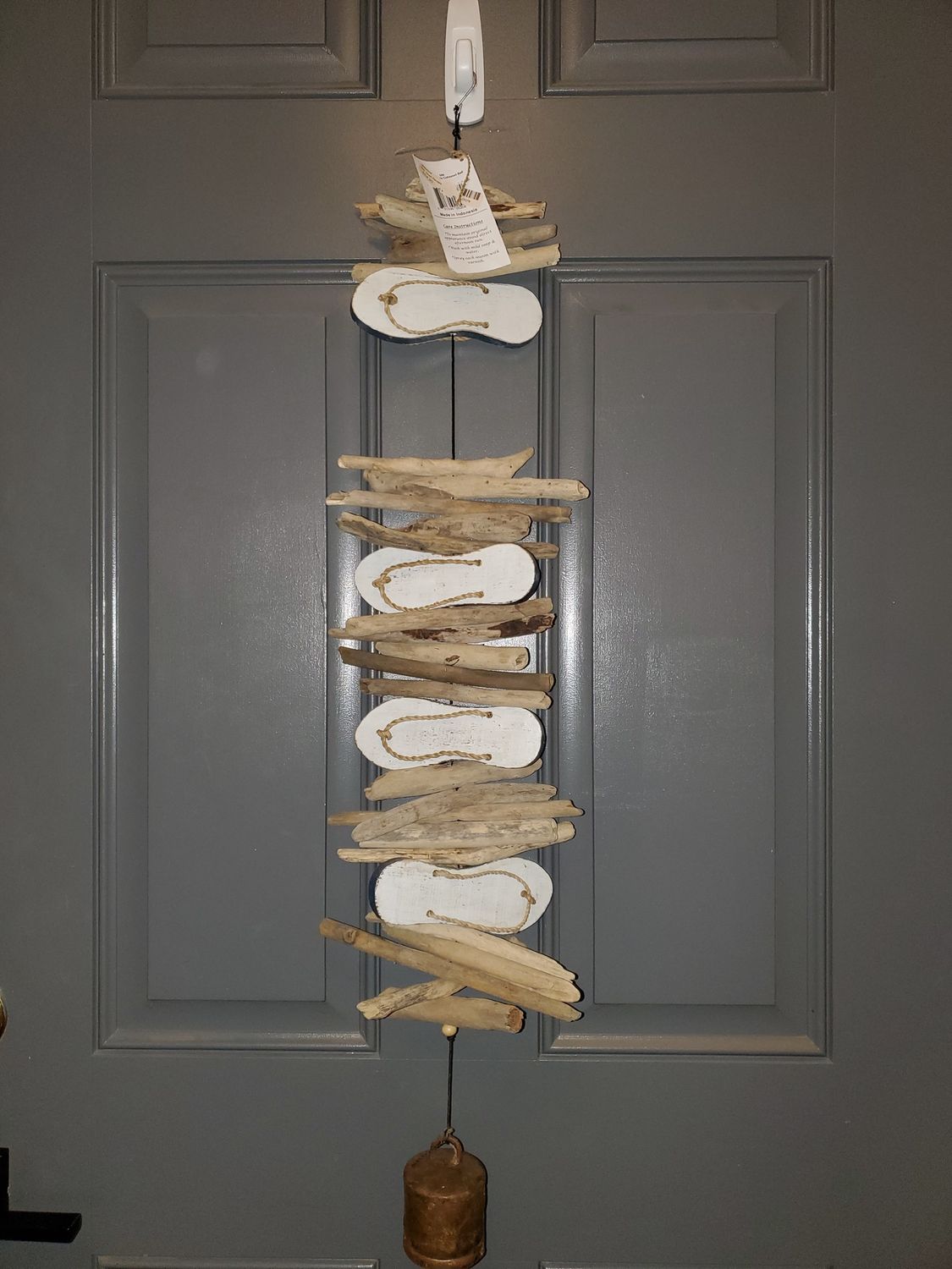 Bell, Quad Sandals driftwood