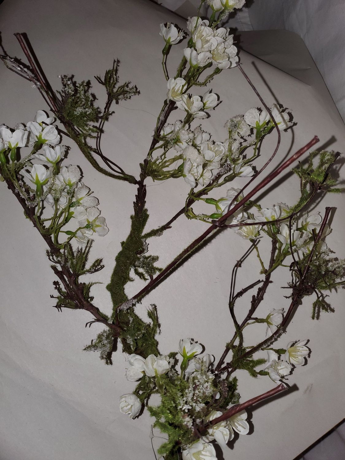 Branch, Snow Quince 38.5"