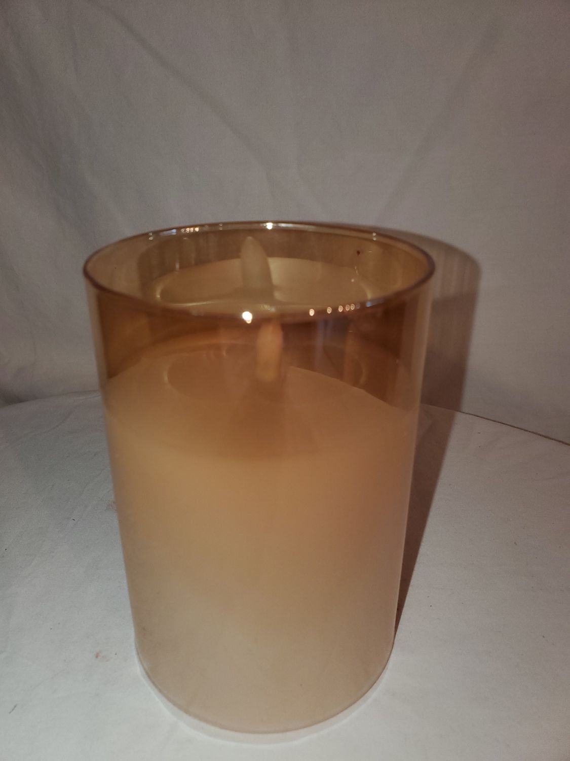 Candle, Radiance 5" Amber