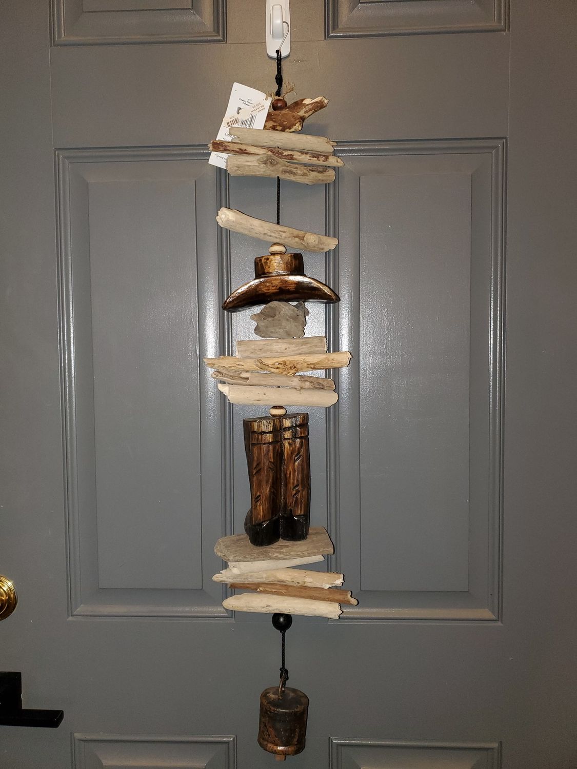Bell, Hat &amp; Boots driftwood