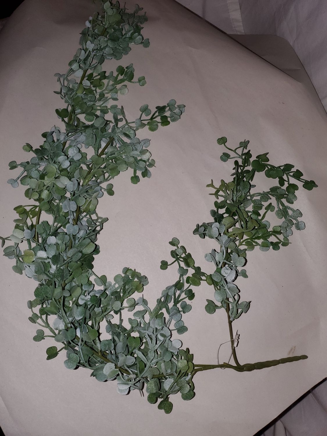 Spray, Button Leaf 30&quot; hanging