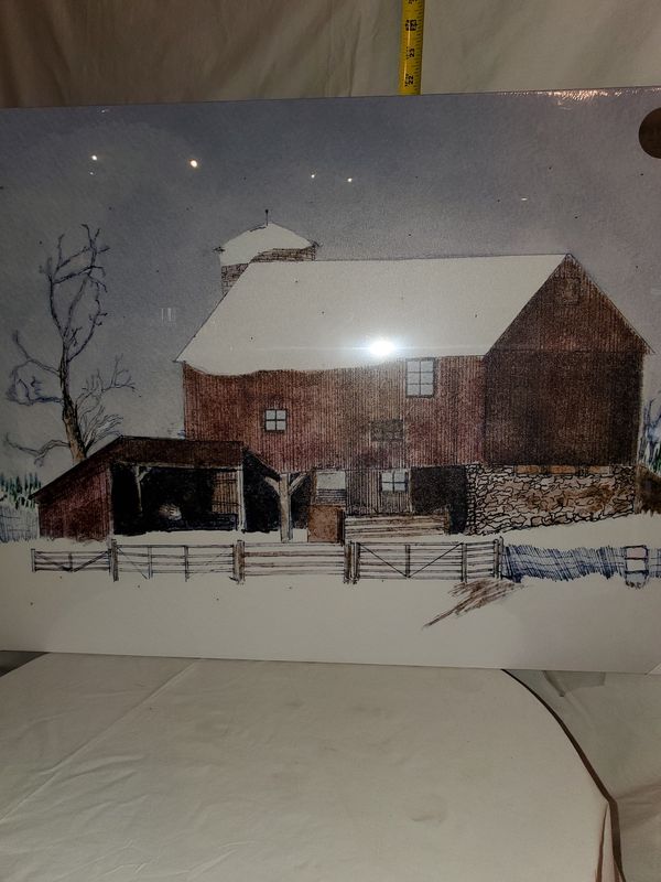 LED Canvas, Heaven &amp; Nature XL