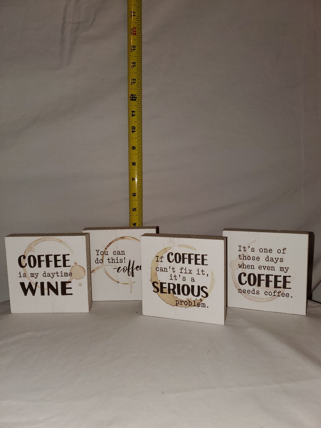 Sign, Coffee Stain square