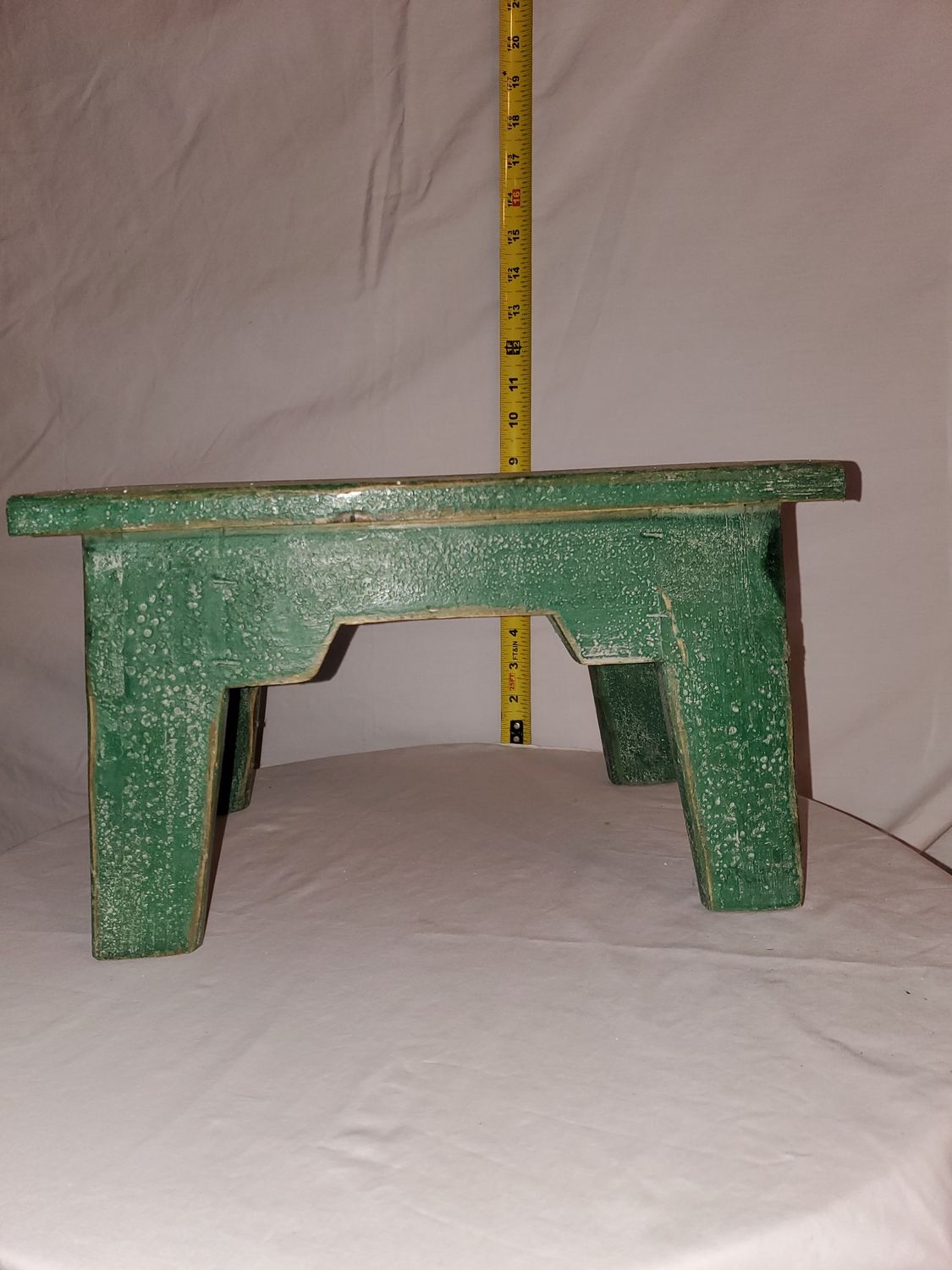 Stool, Bed Green