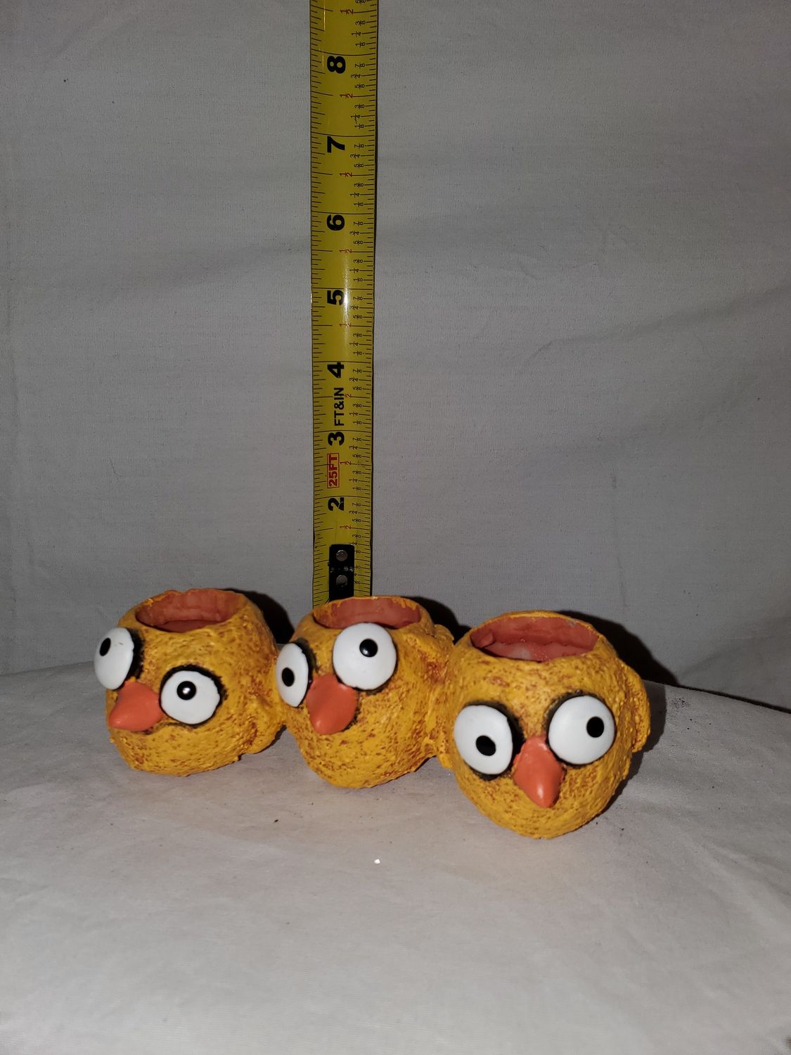 Planter, 3 Chickies 1.75"
