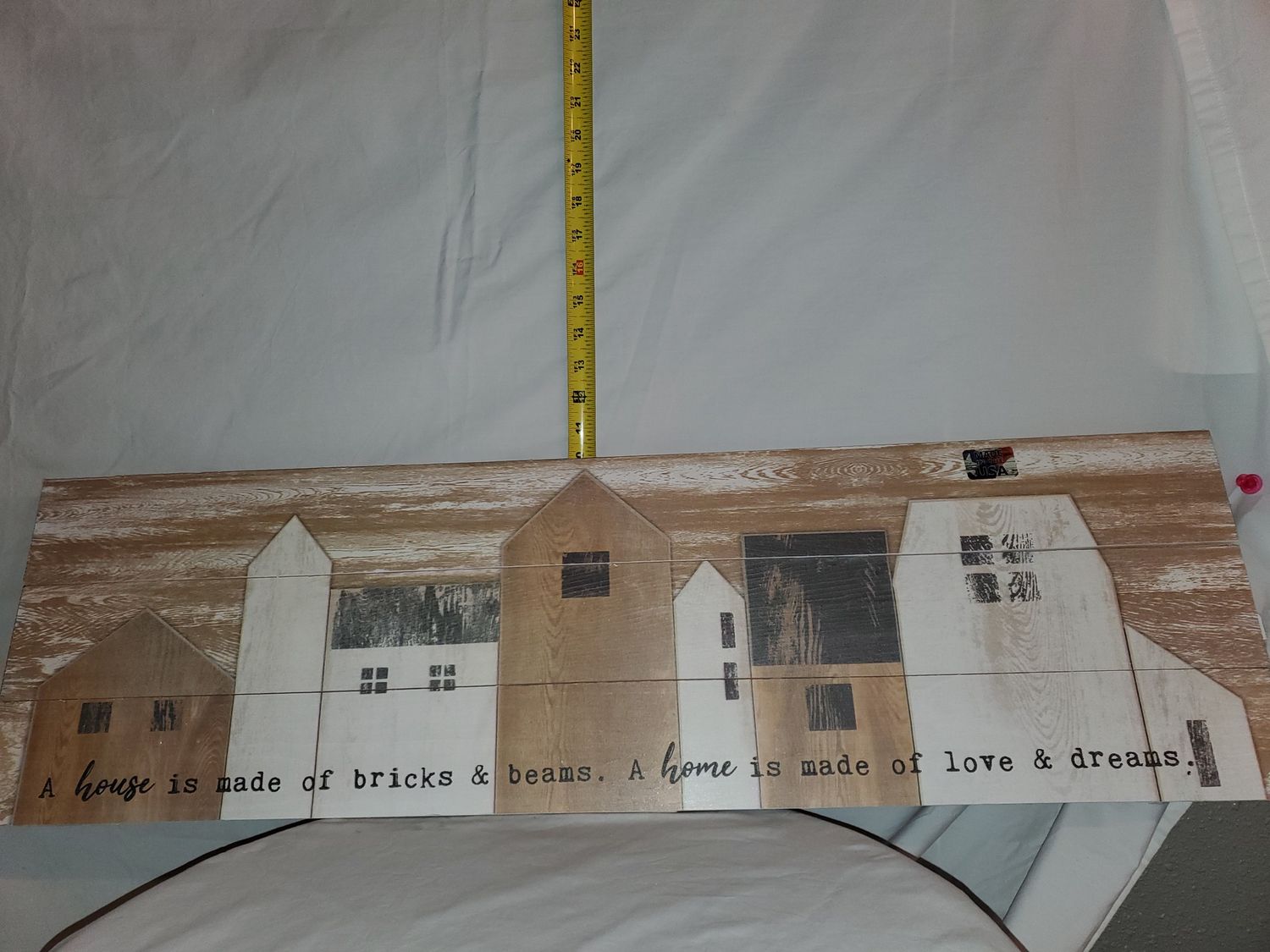 Sign, Wood House/Home 36"