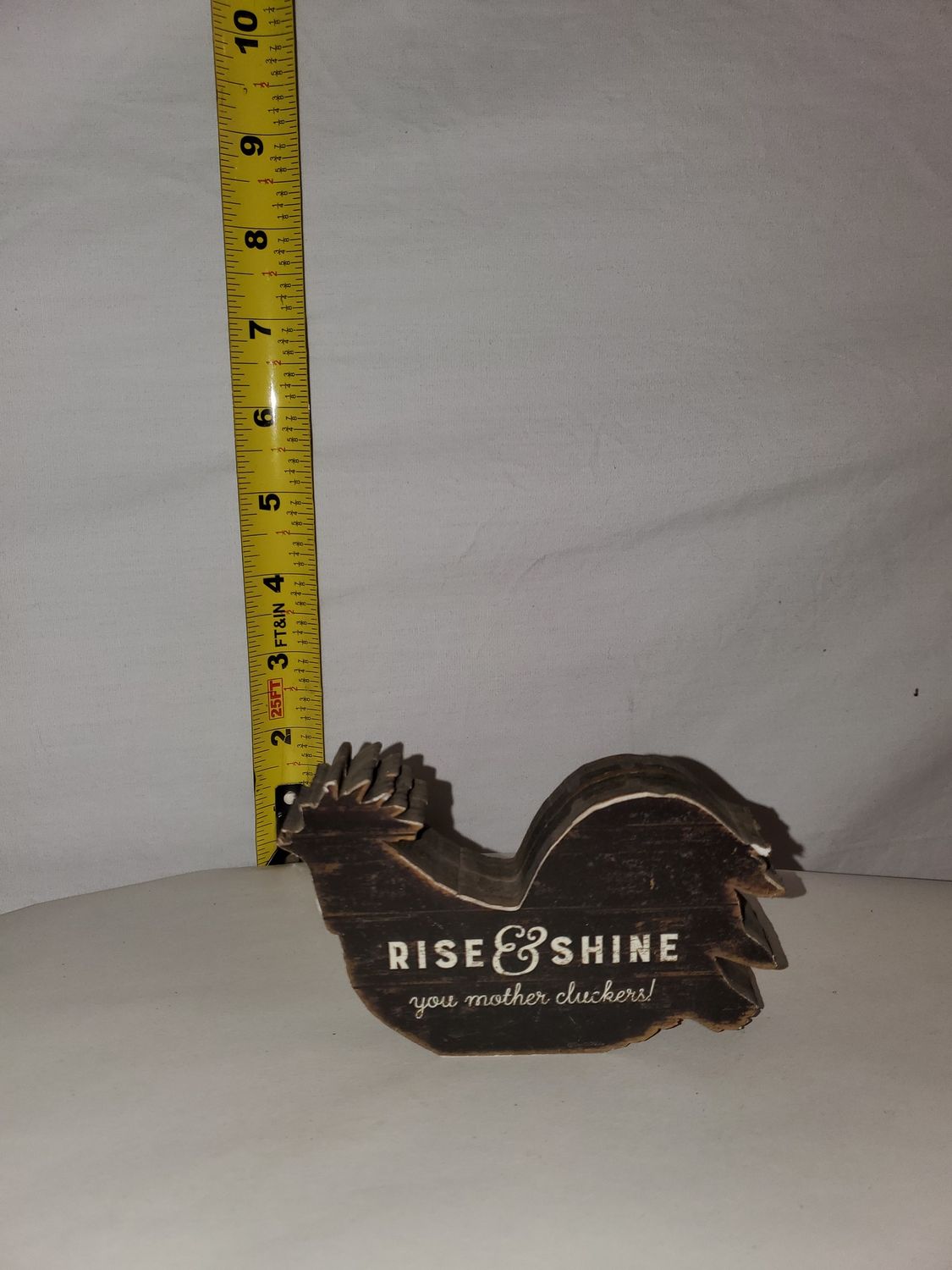 Sign, Rise &amp; Shine Chicken