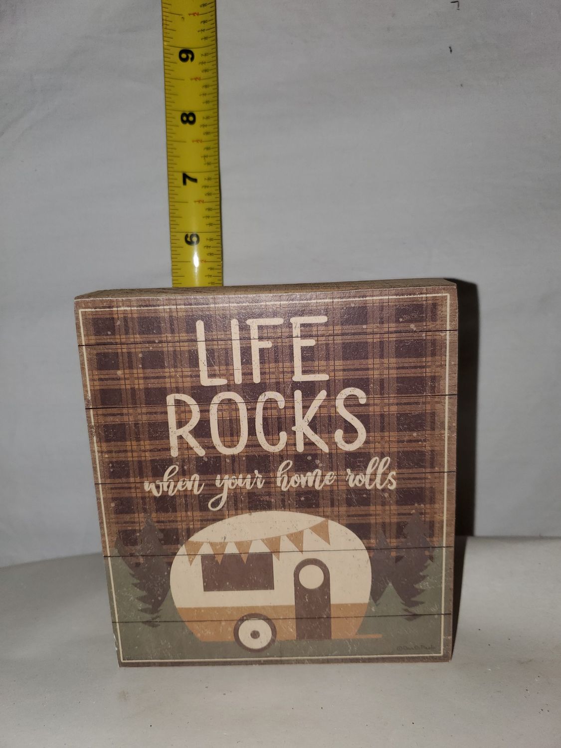 Sign, Life Rocks
