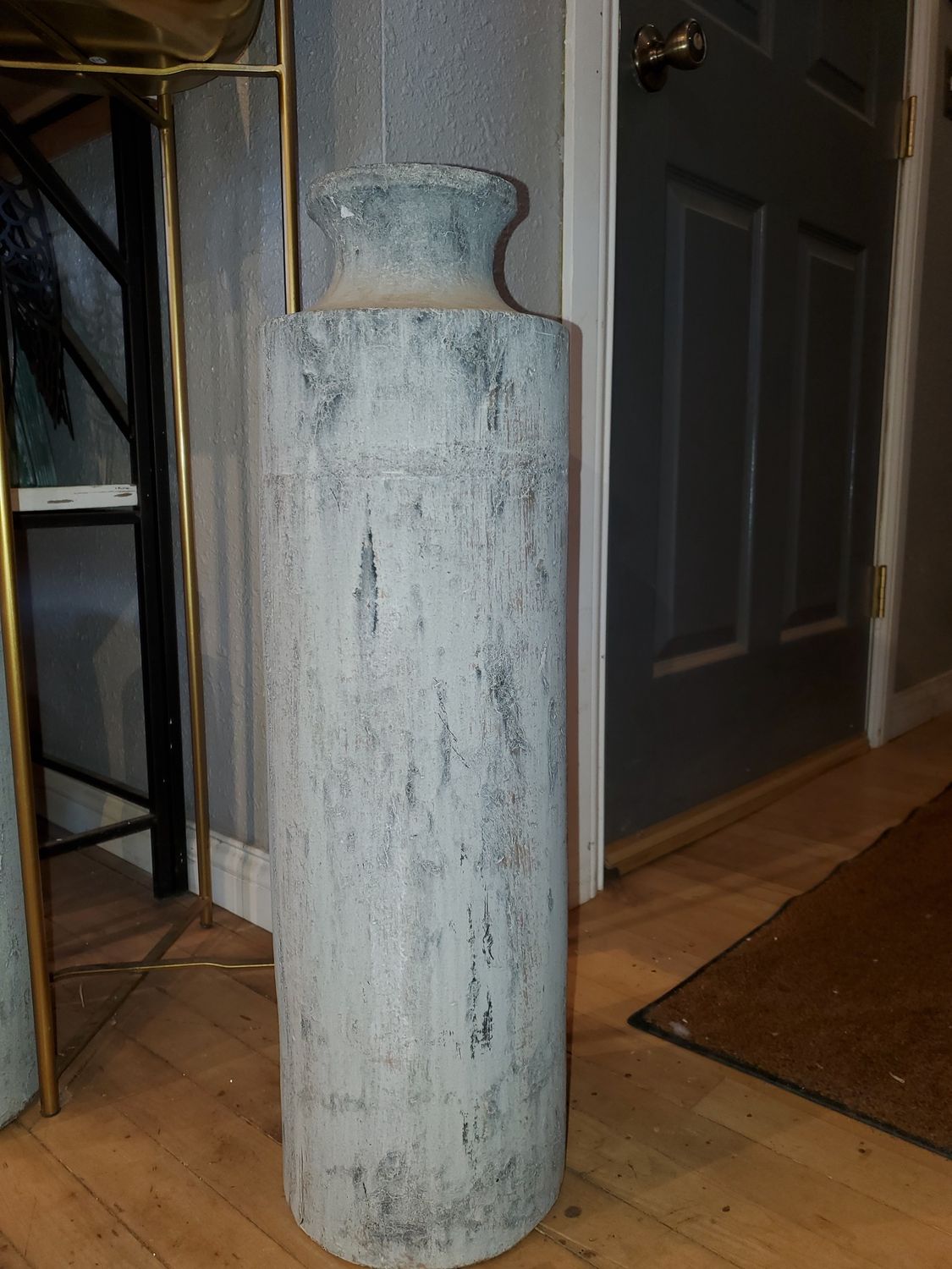 Vase, White Ceramic