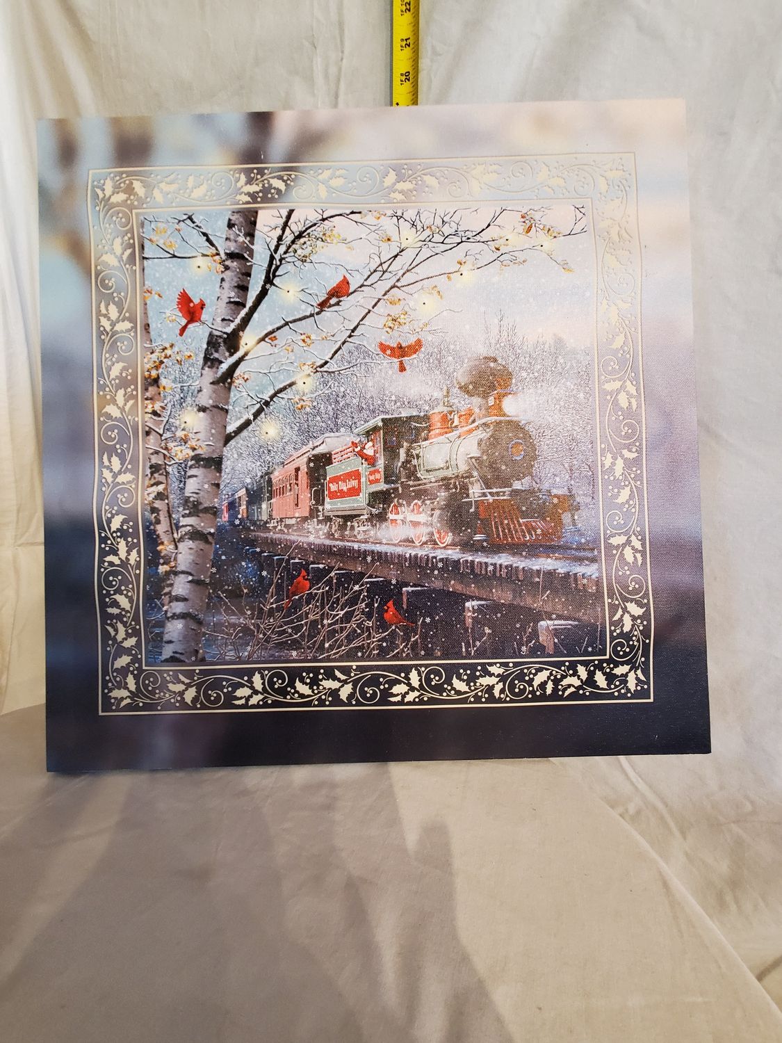 LED Canvas, Train lg