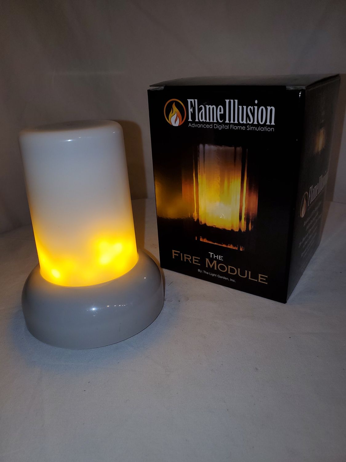 LED, Flame Wave B/O