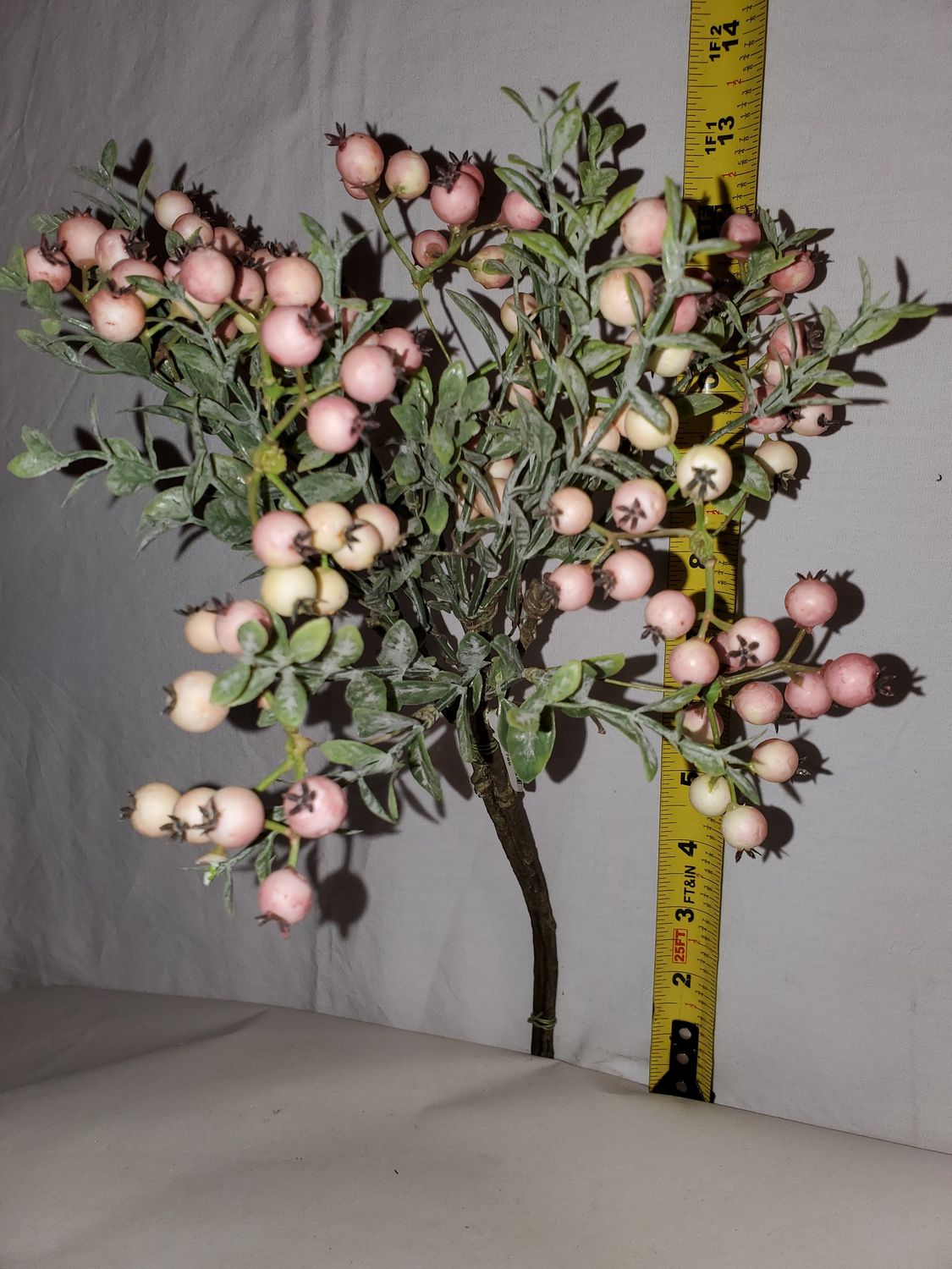 Floral, BerryBundle 15" pick