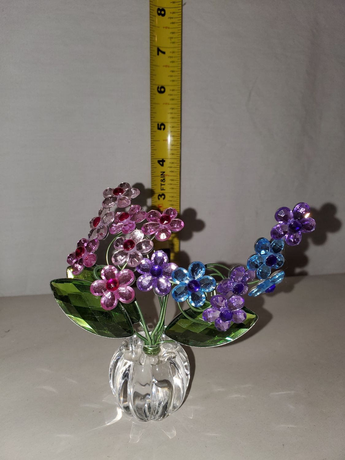 Mini Figurine, Hydrang Posy Pot 3" ass't