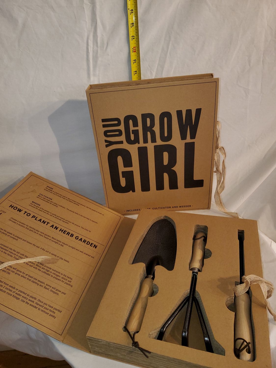 Garden Tools Book Box