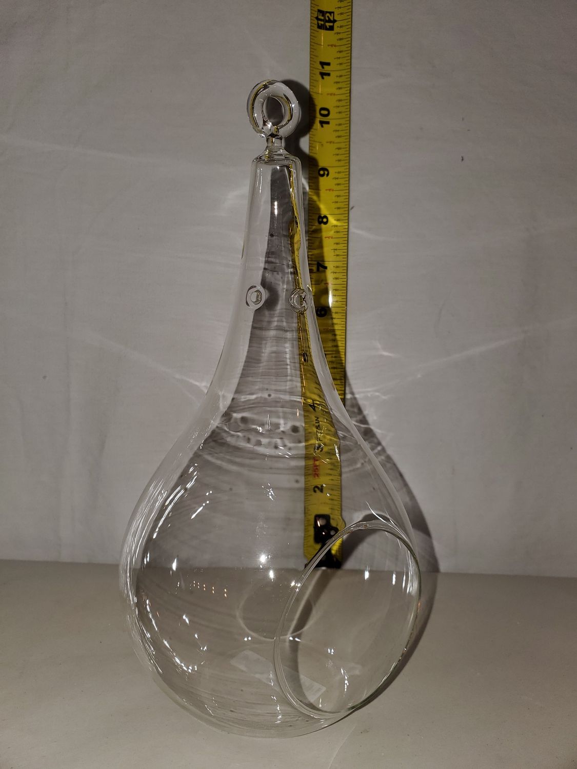 Terrarium, Pear Hanging 10&quot;