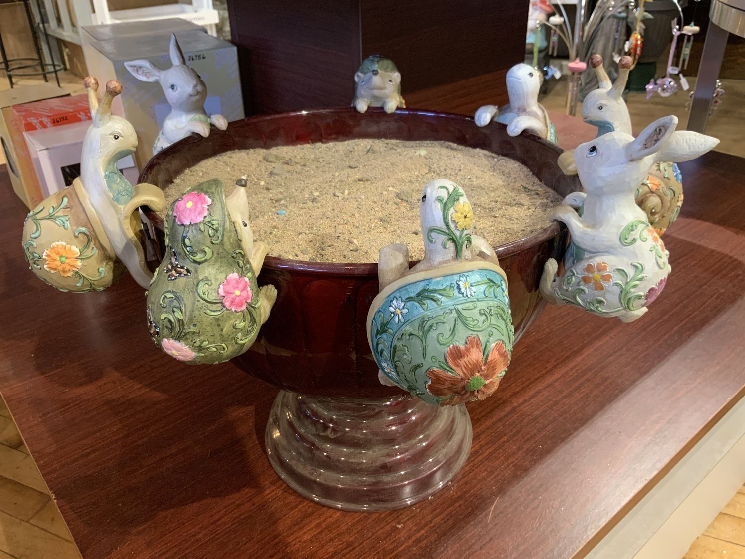 Woodland Pot Hanger