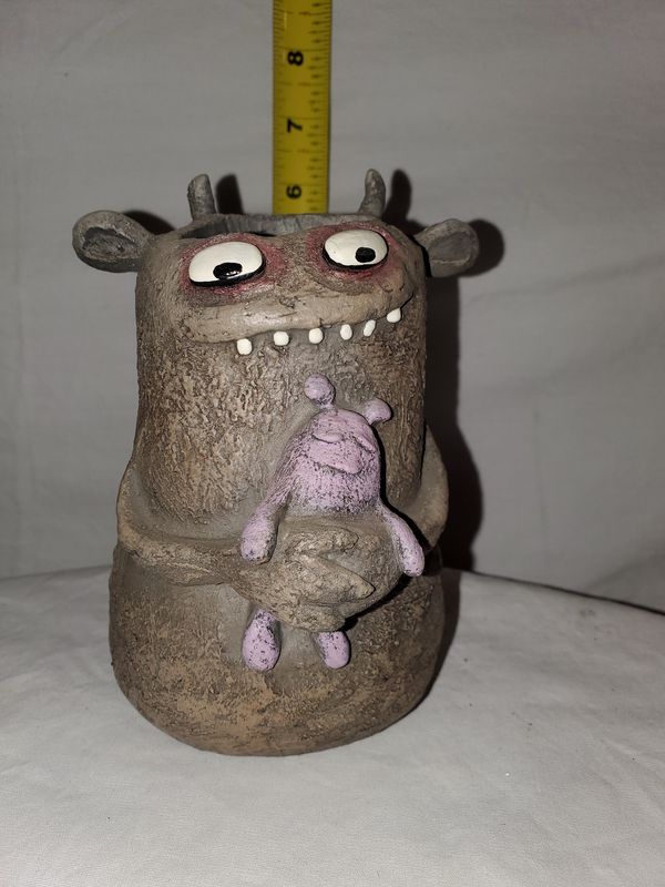 Planter, Baby Love Mama