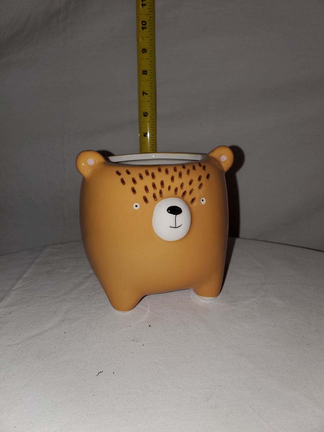 Planter, Bear Woodland ceramic