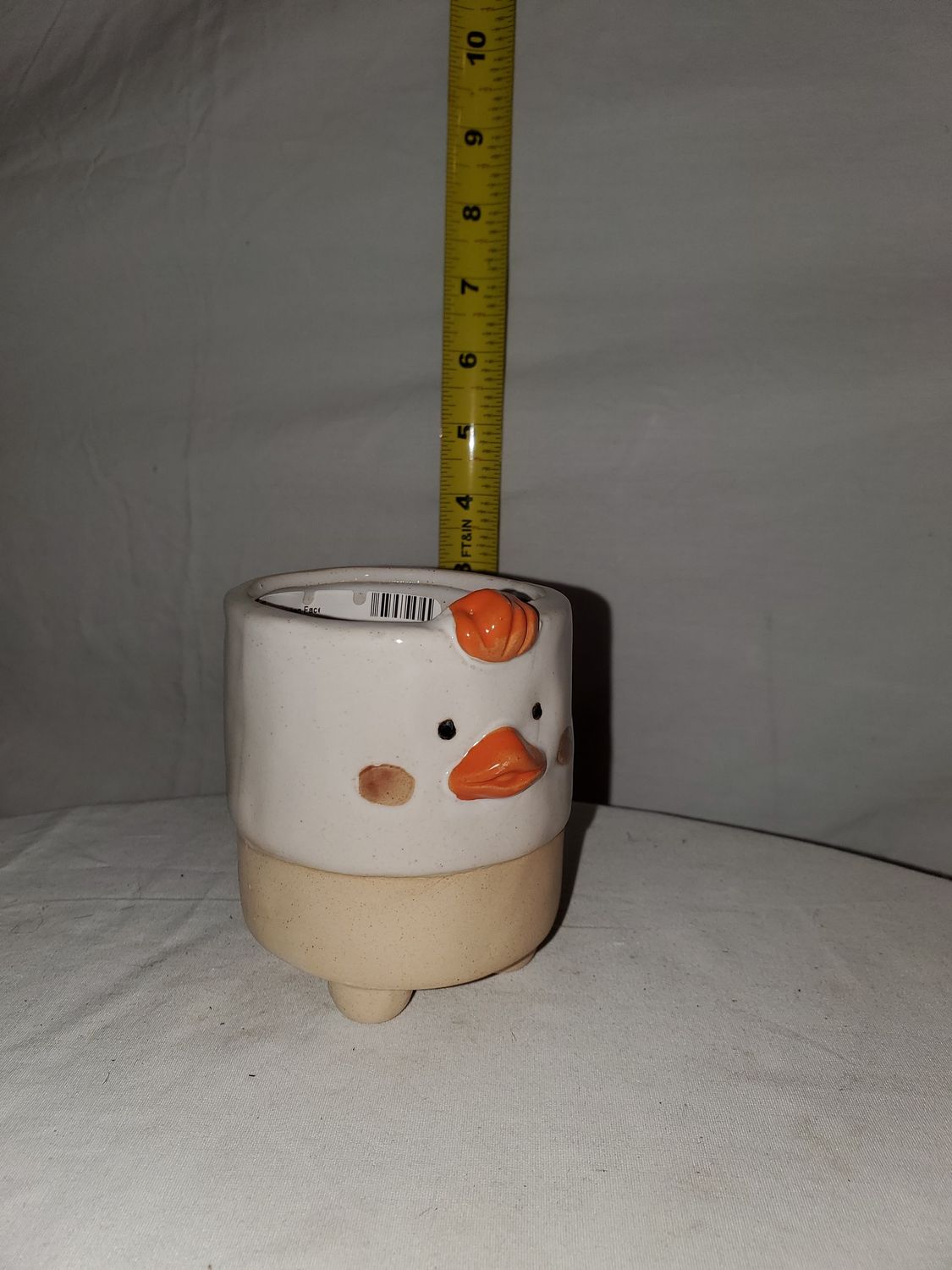 Planter, Chicken Face sm