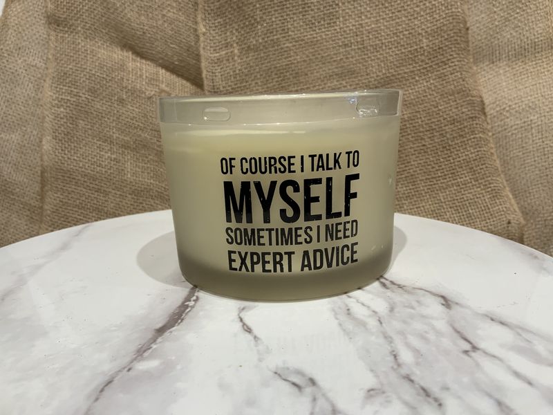 Jar Candle, I Talk to Myself 3 wick