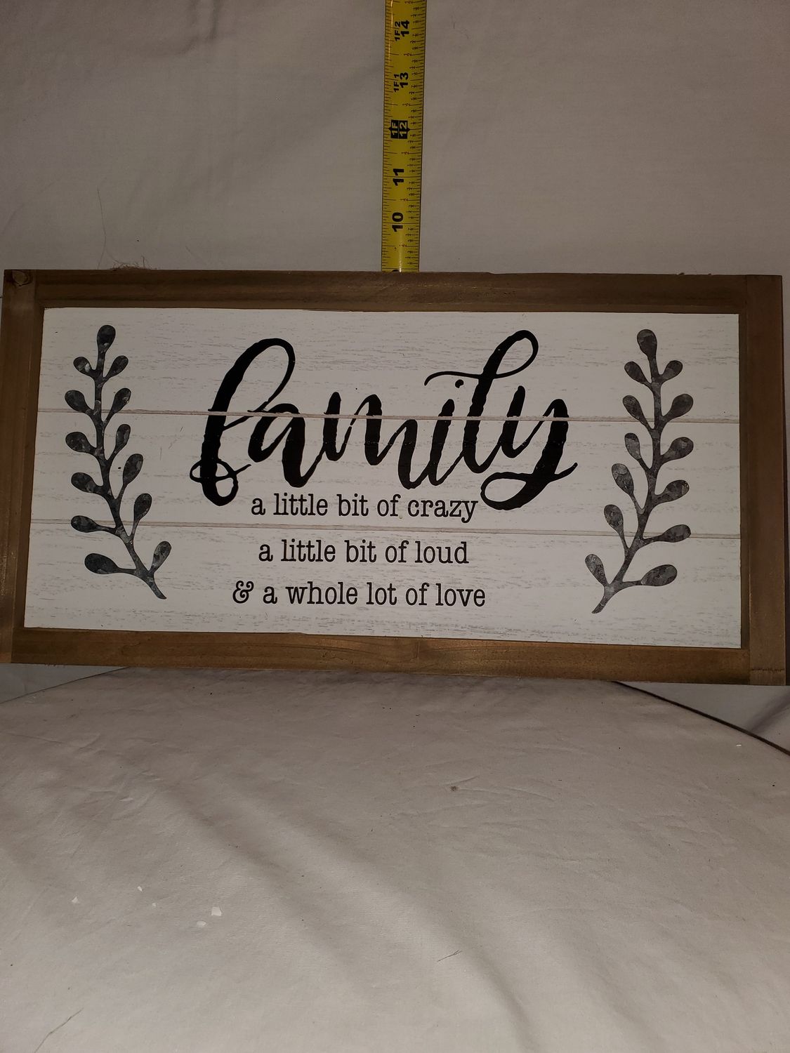 Wall Frame, Better Together wood