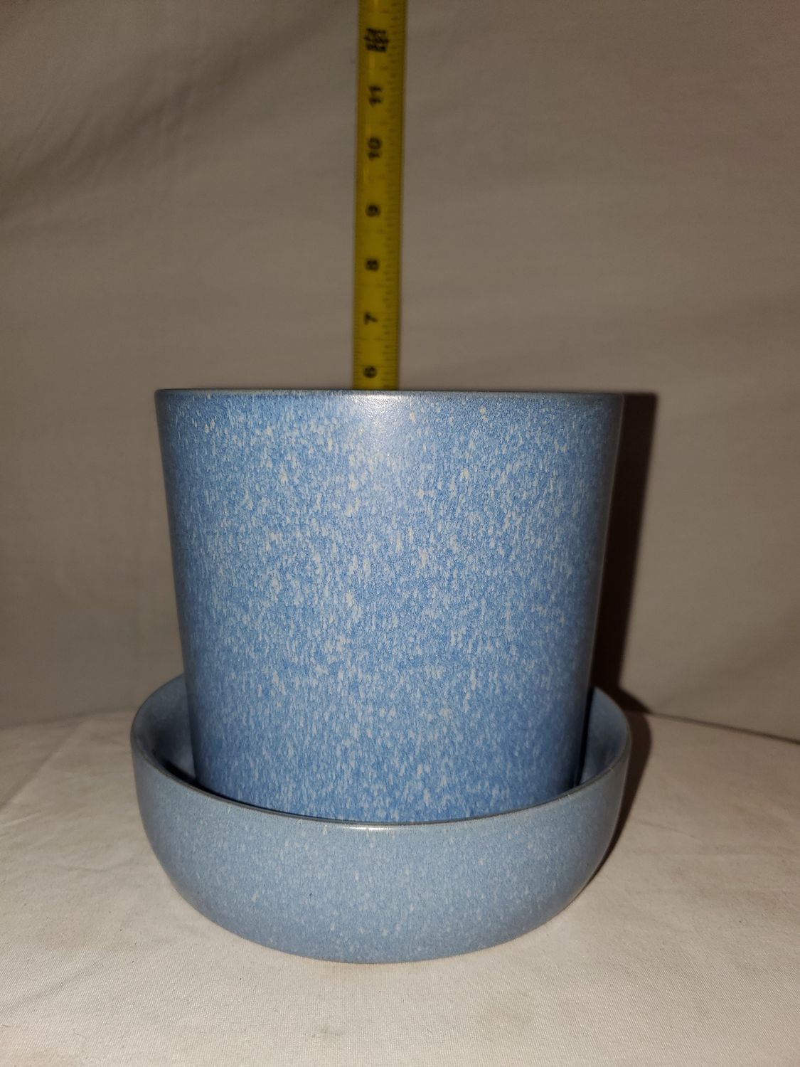 Pot, Watson med blue