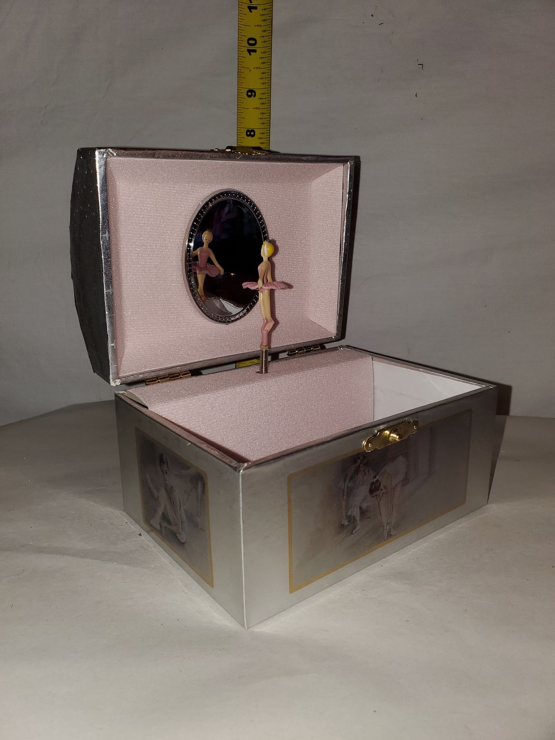 Jewelry Box, Ballet 5.9"