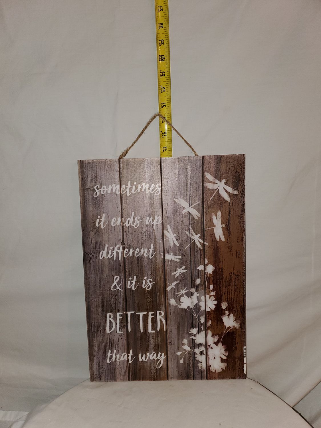 Wall Decor, Ends Different