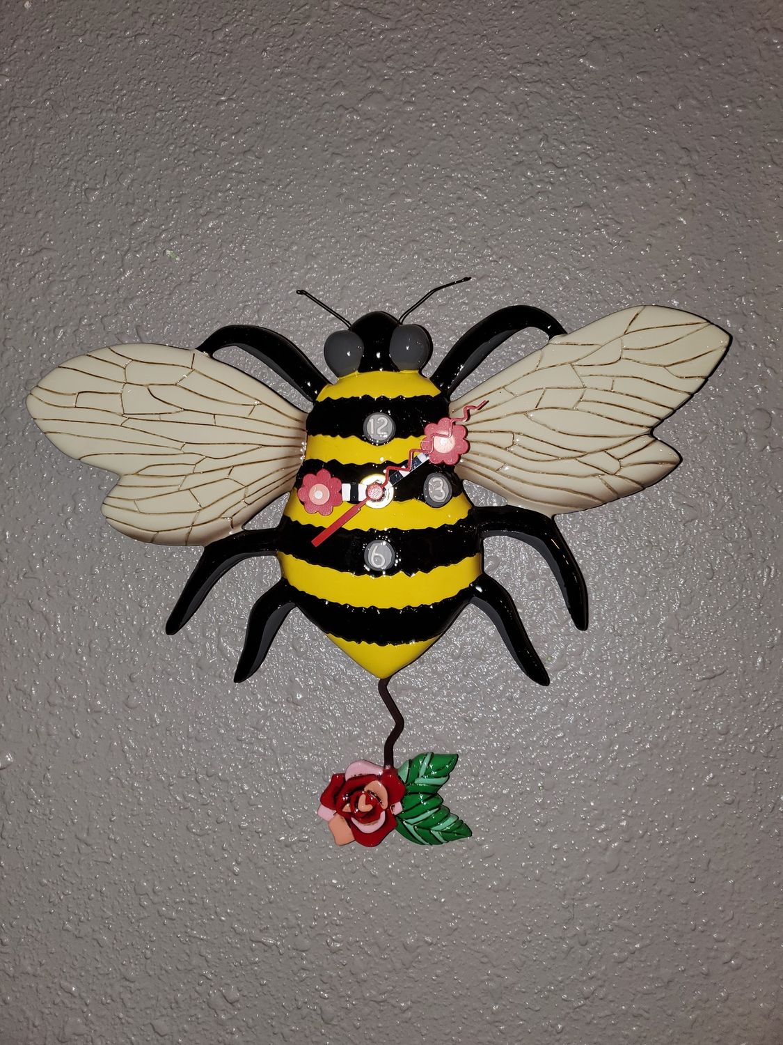 Clock, Buzz Bee