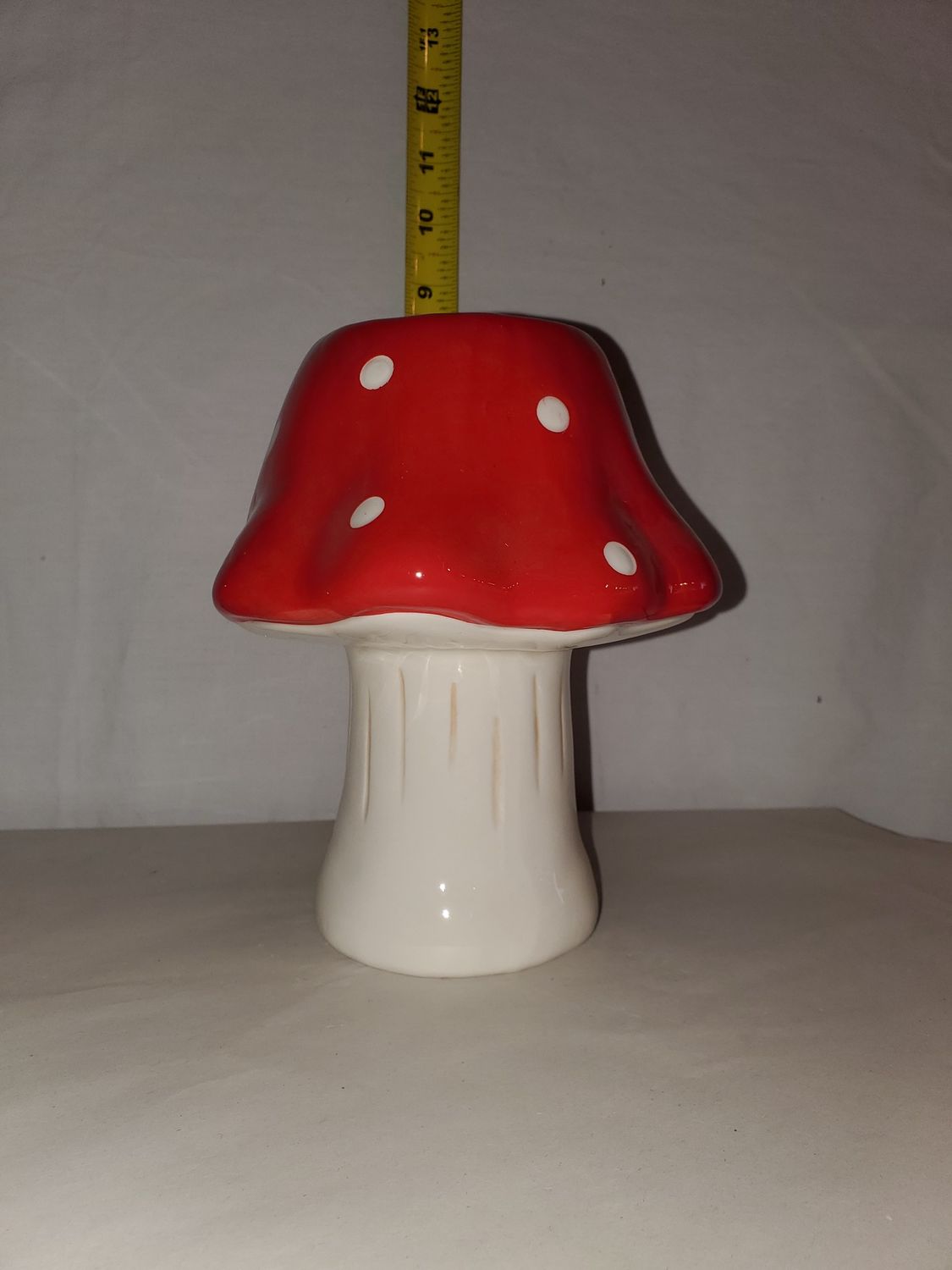 Planter, Mushroom Mia Merry tall ceram