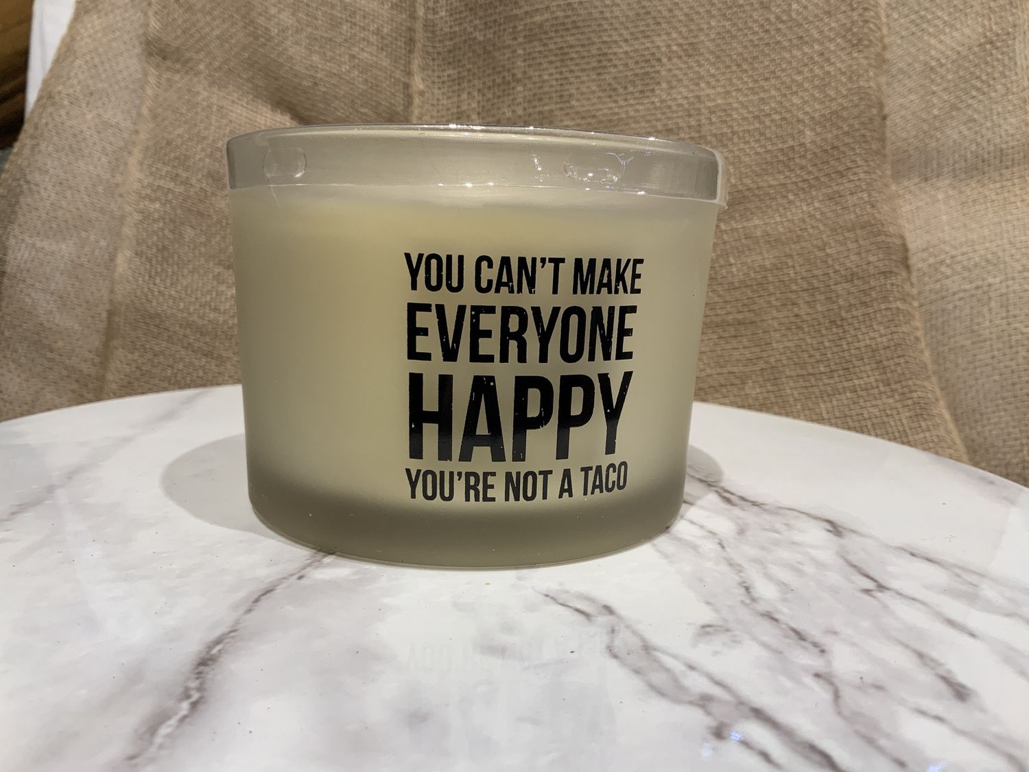 Jar Candle, You're Not A Taco 3 wick