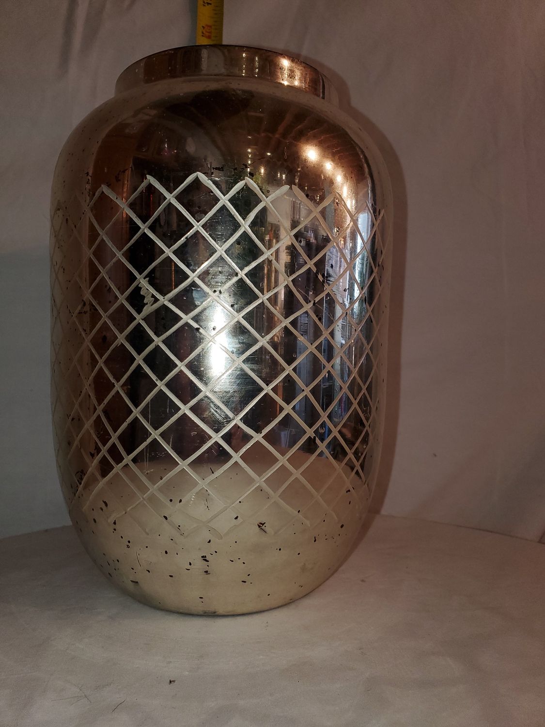 Candle Holder, Hurricane Sm mercry