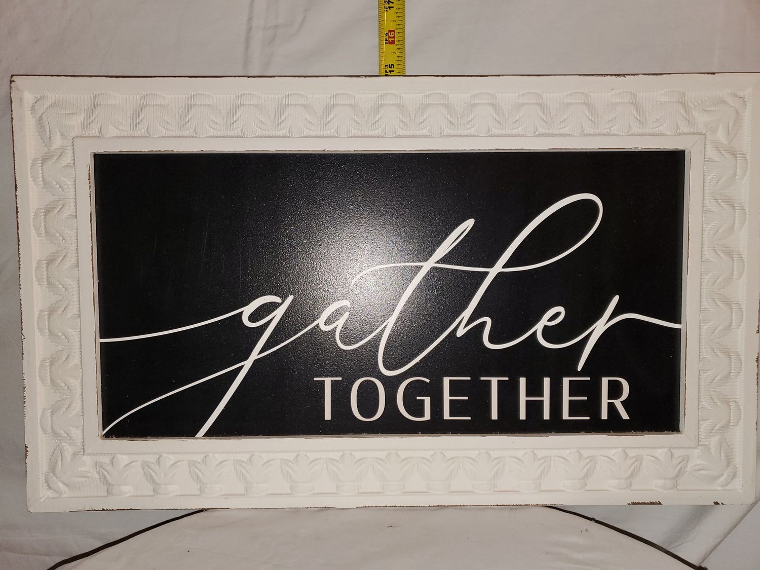 Wall Decor, Gather Together 24x14 wood
