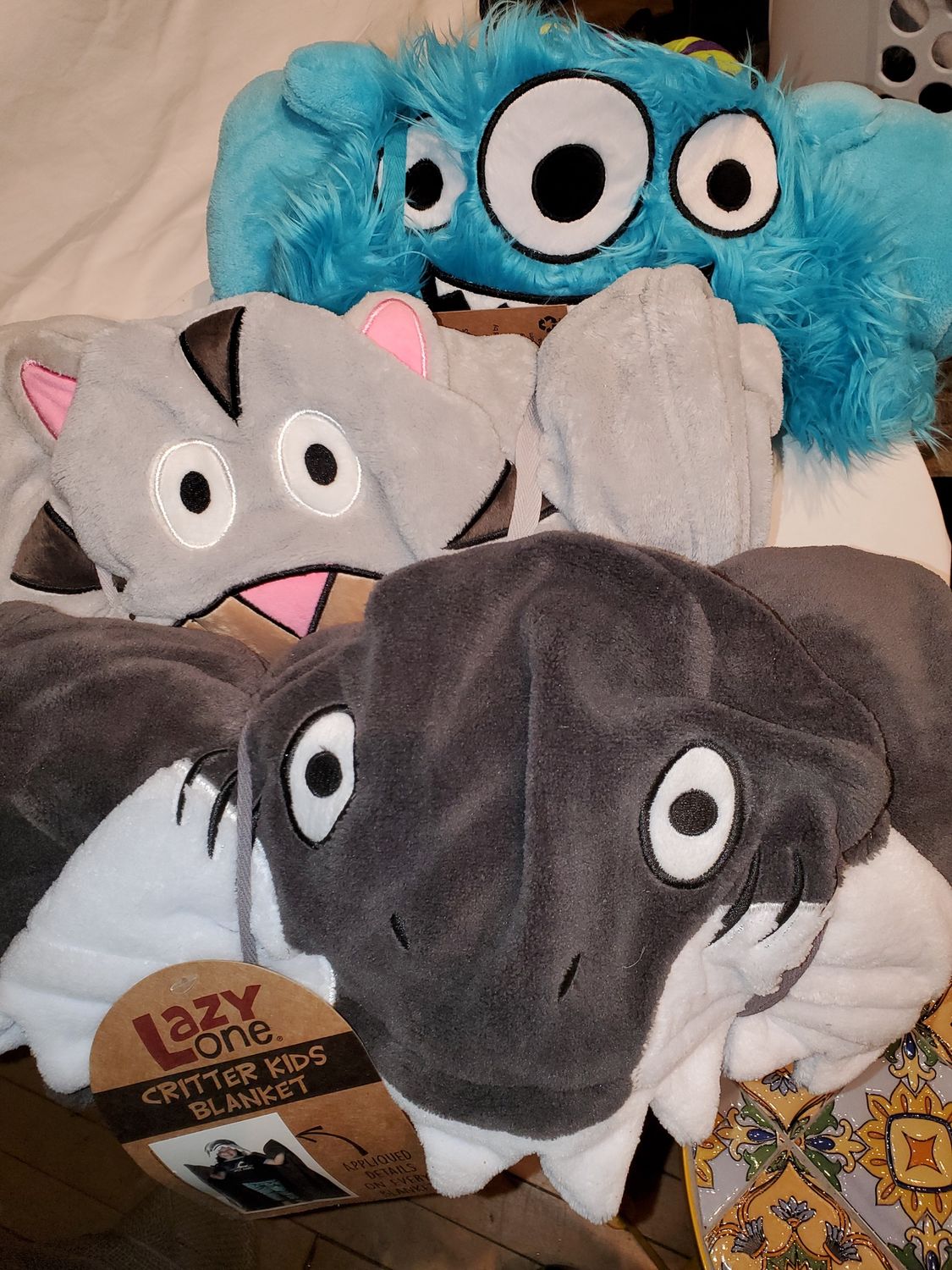 Blanket, Critter ass&#39;t