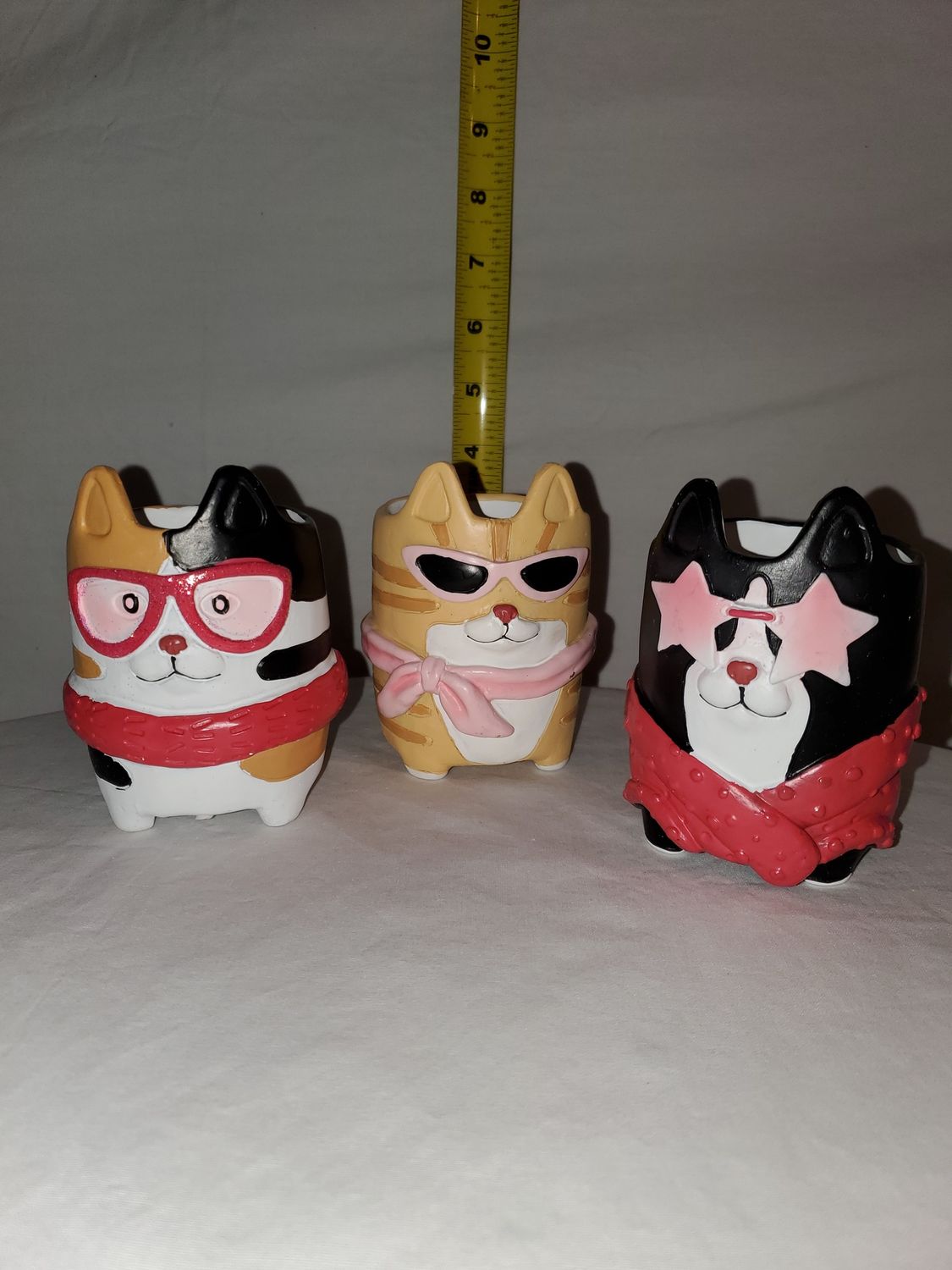 Planter, Chic Cats