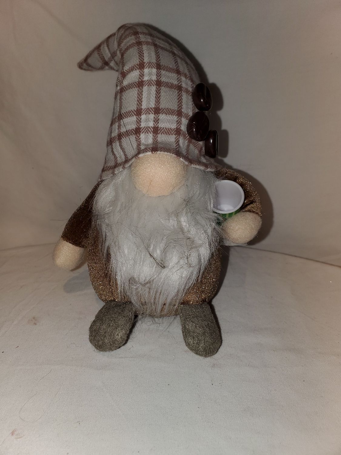Gnome, Nils W/Coffee brown