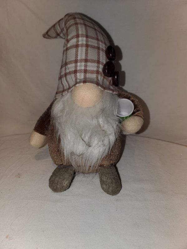 Gnome, Nils W/Coffee brown