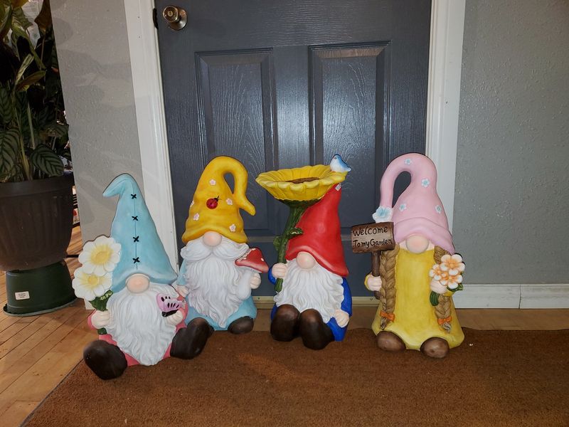 Gnome, &quot;Smallfries&quot; garden