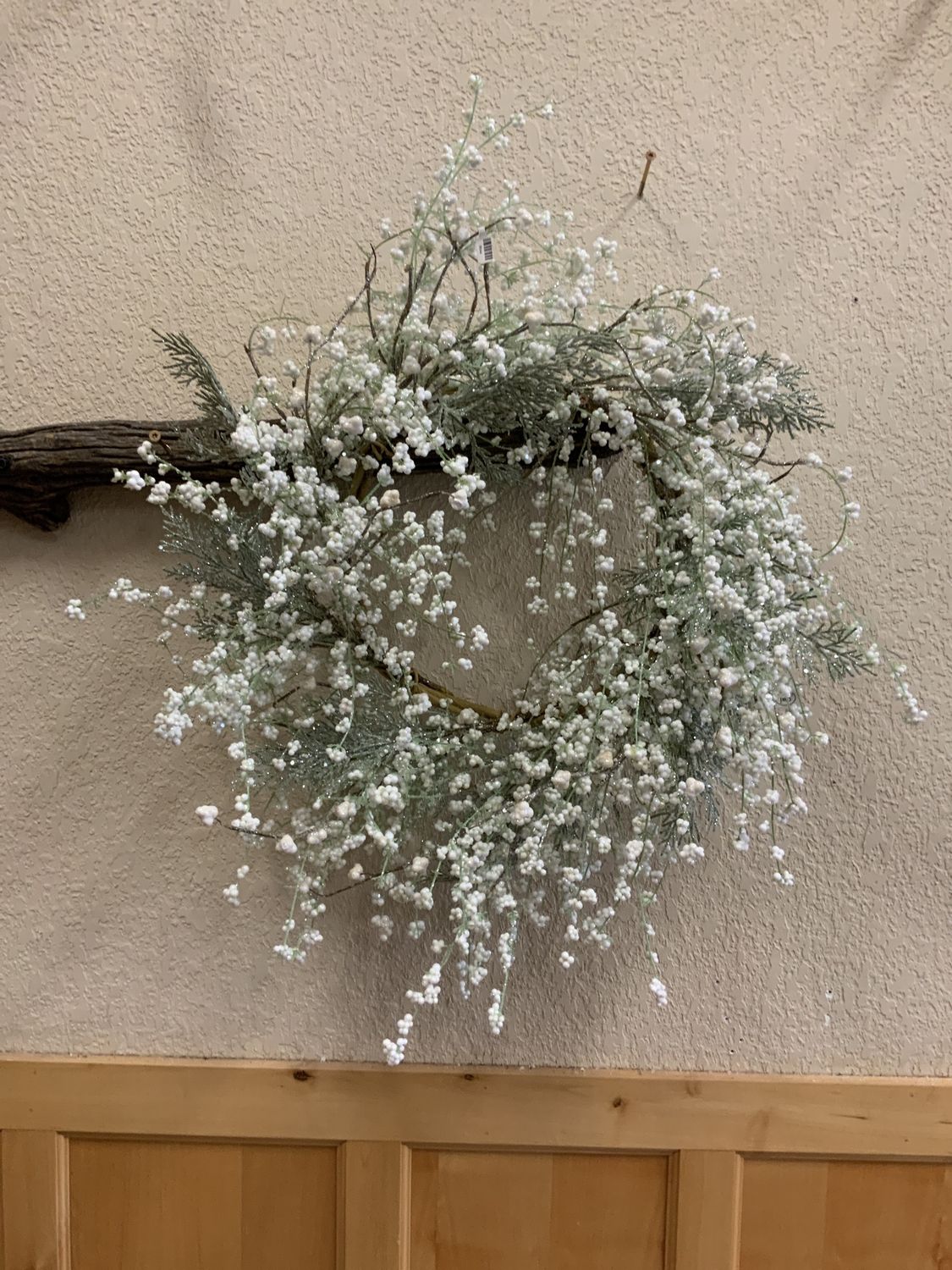 Wreath, Comet Dust 28"