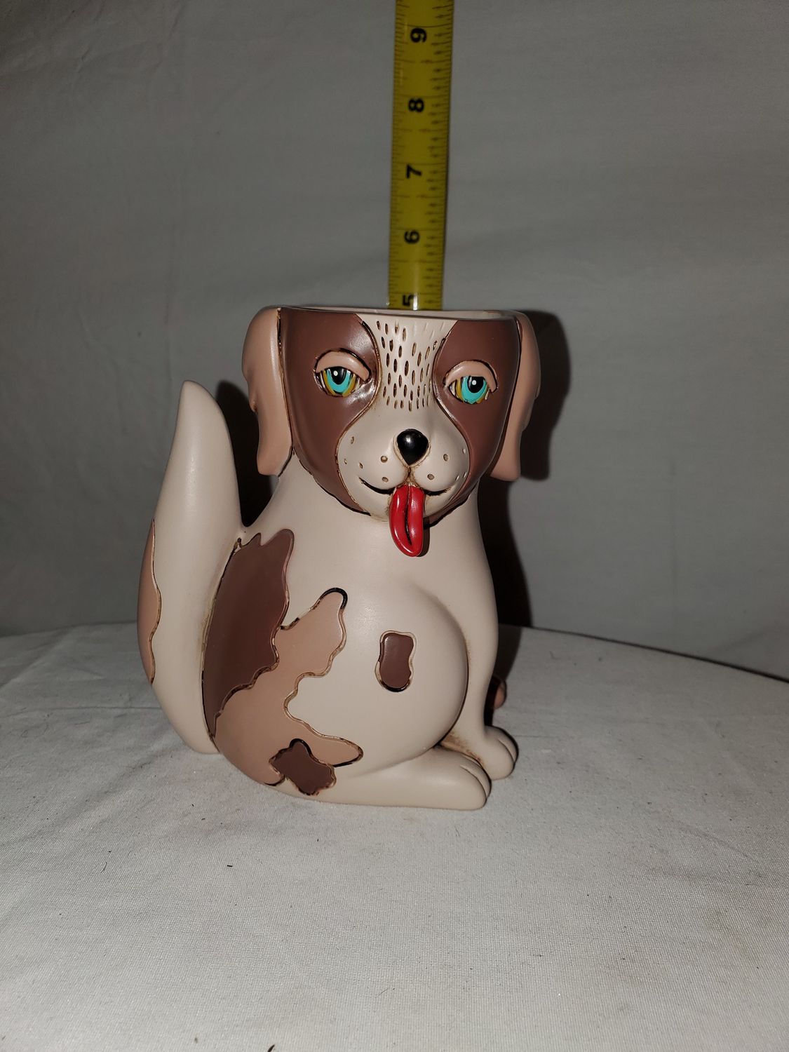 Planter, No Bones Dog baby