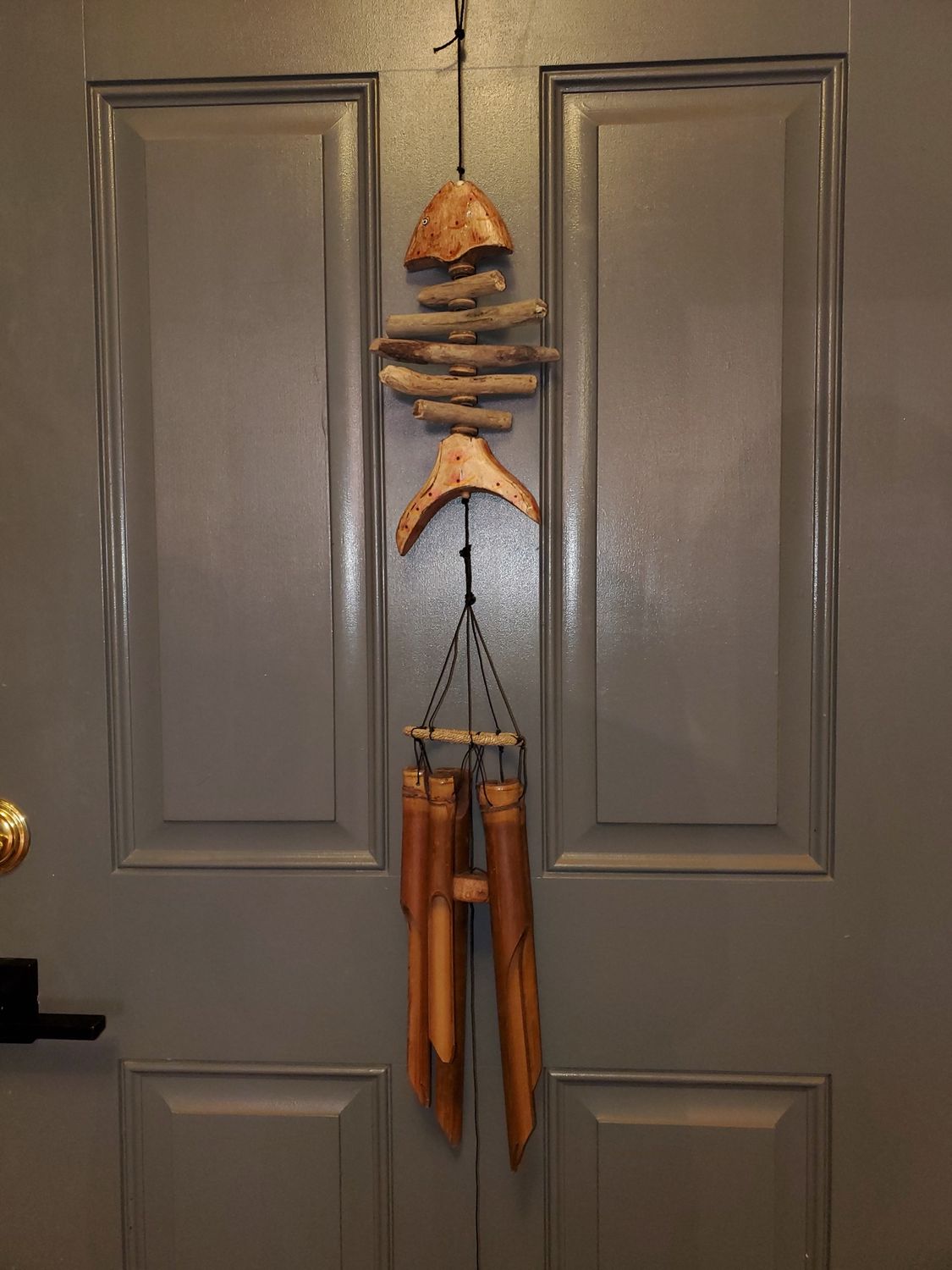 Wind Chime, Hippie Bone Fish