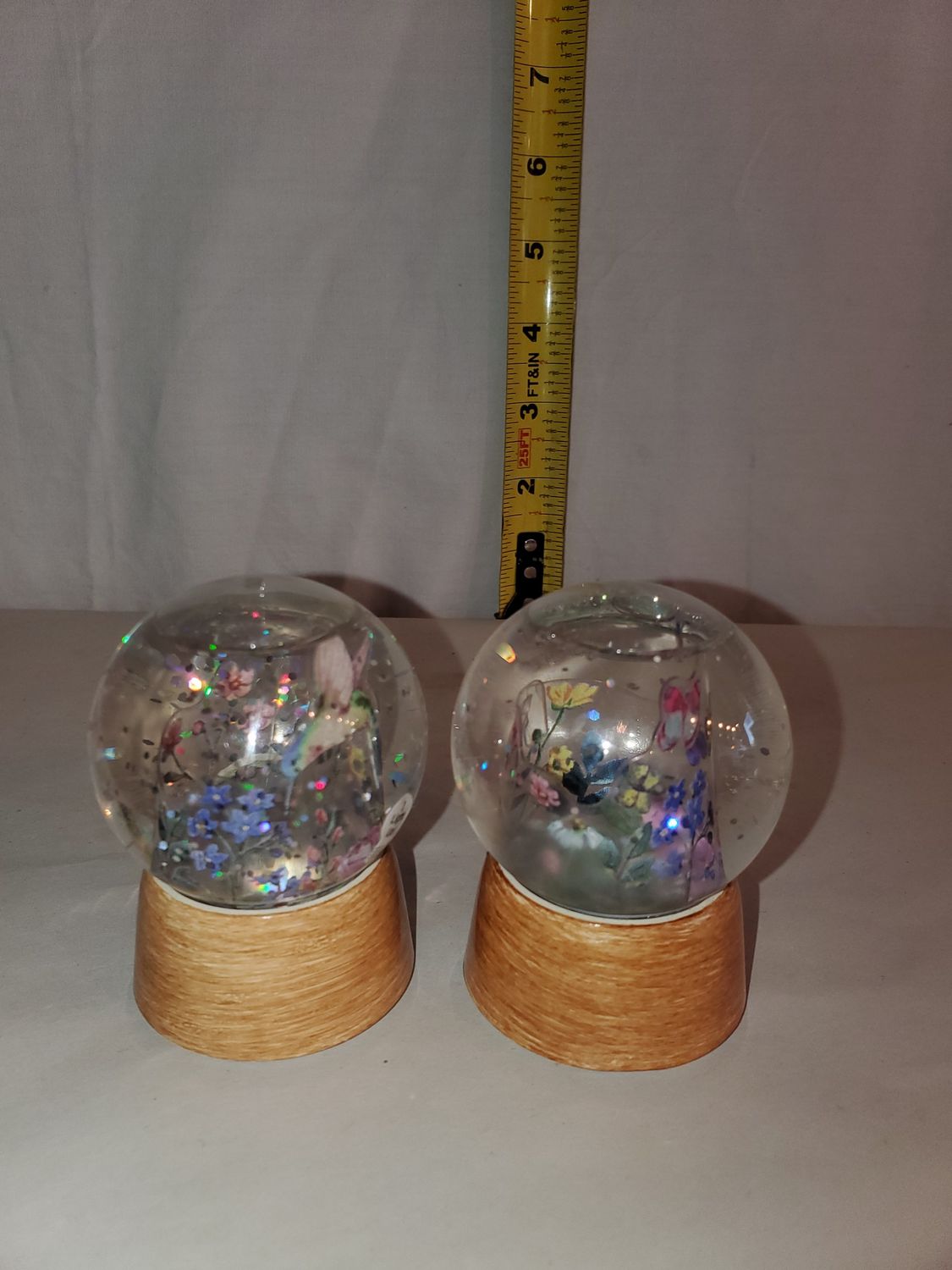 Waterglobe, Hummingb/Butterfly mini