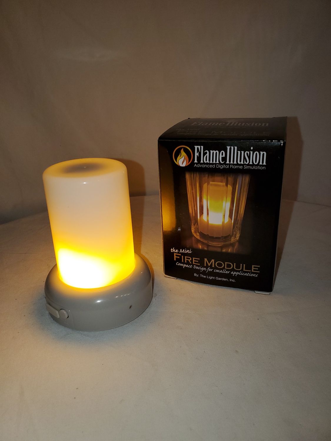 Flame Illusion, Mini