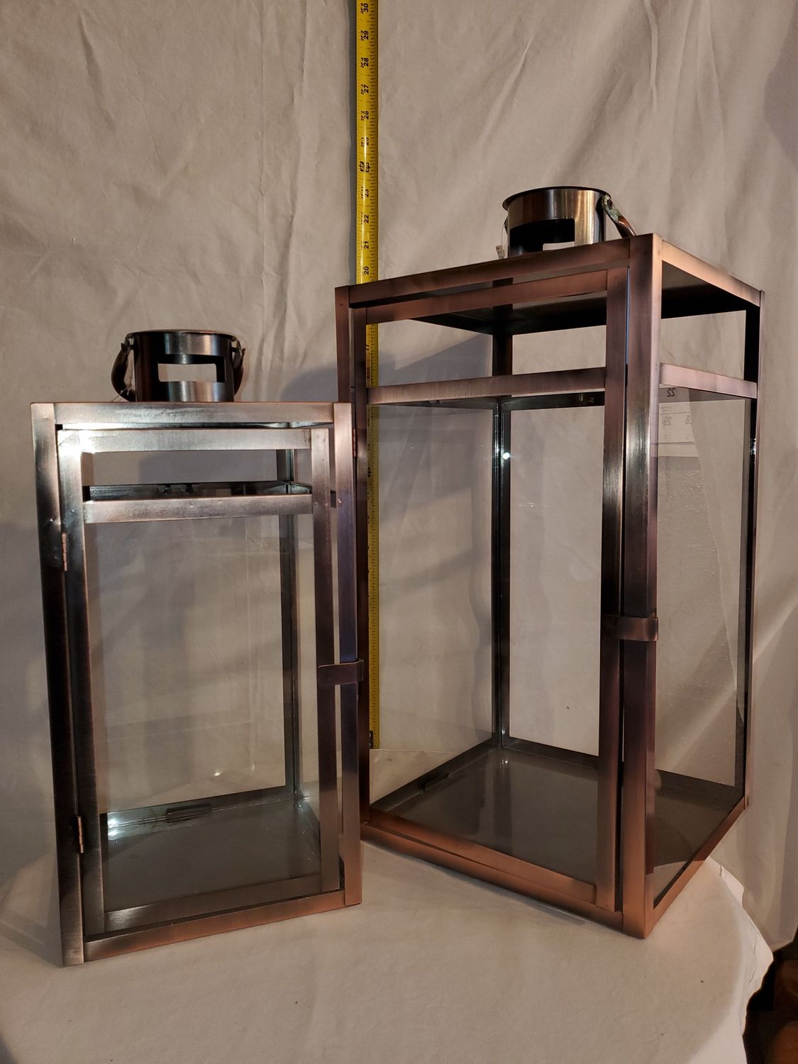 Lantern, Copper 3 sizes