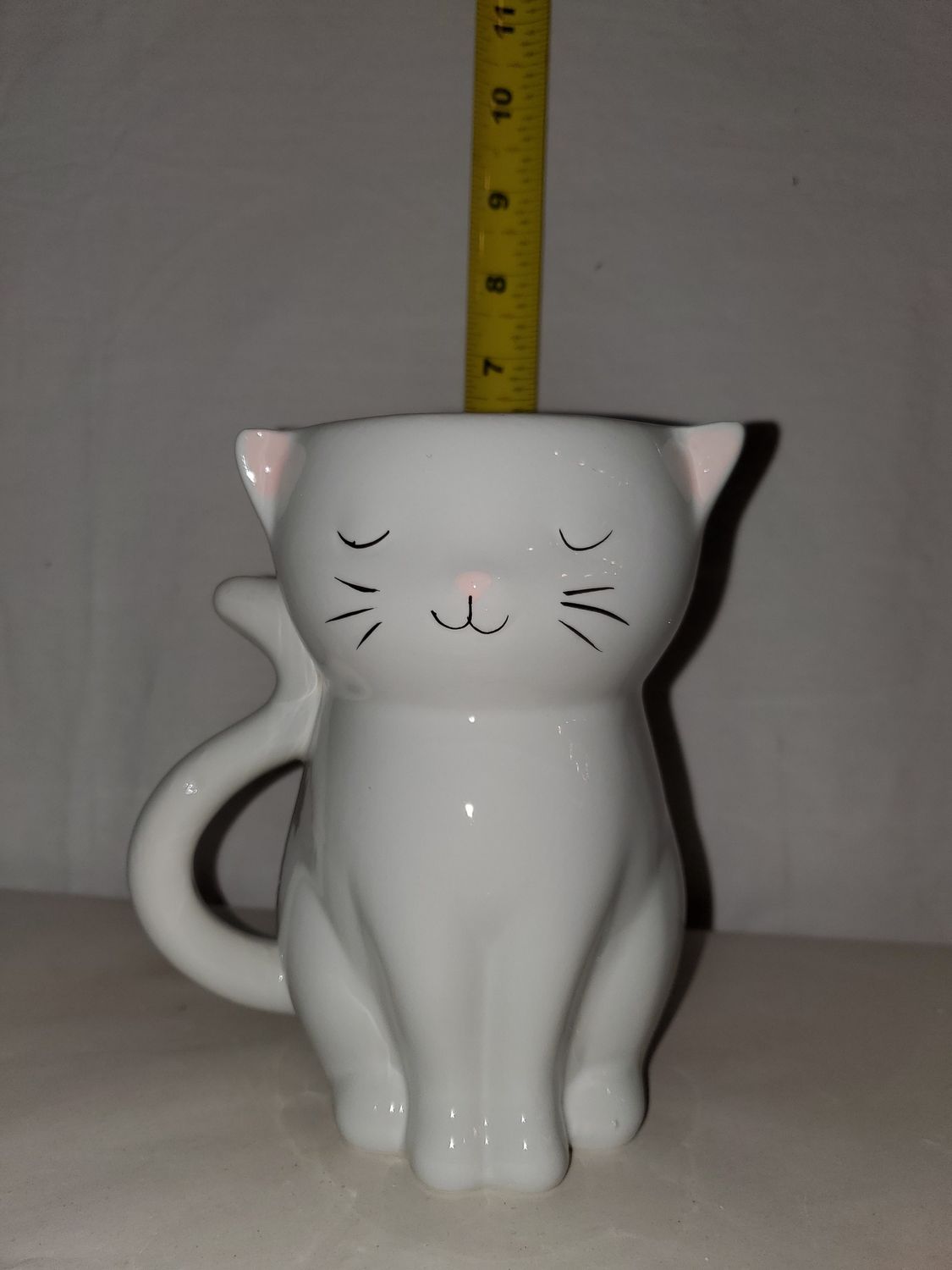 Planter, Cat Sweetie ceramic