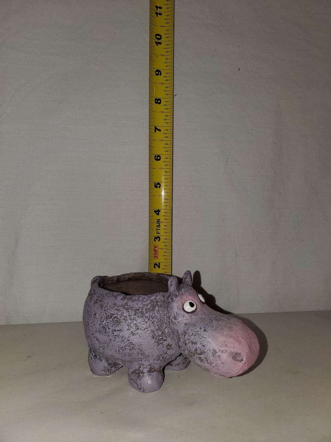 Planter, Hazel Hippo