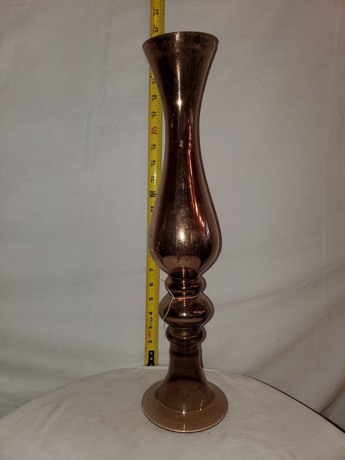 Vase, Copper Aladdin 16"H &amp; 20"H