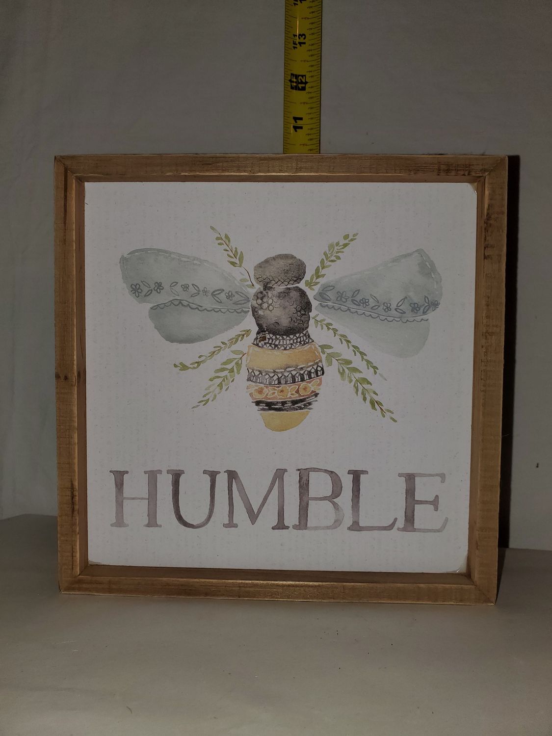 Block Sign, Humble