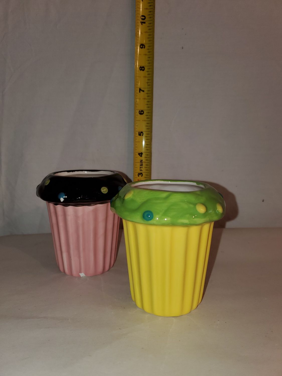 Vase, Cupcake